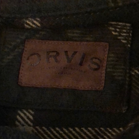 Green and Brown Plaid Shirt - Picture 3 of 4